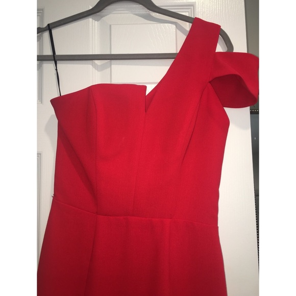 Nicole Bakti Red Dress - Picture 3 of 4